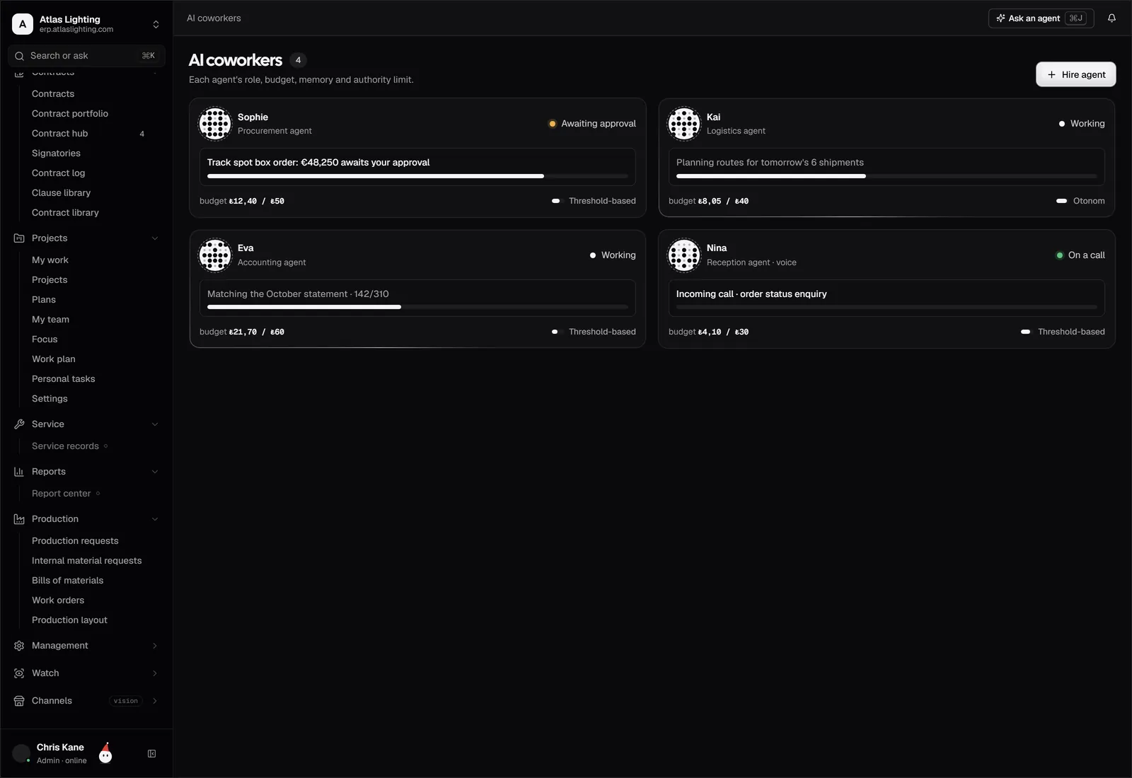 Automation & Workflows in Dika Ops
